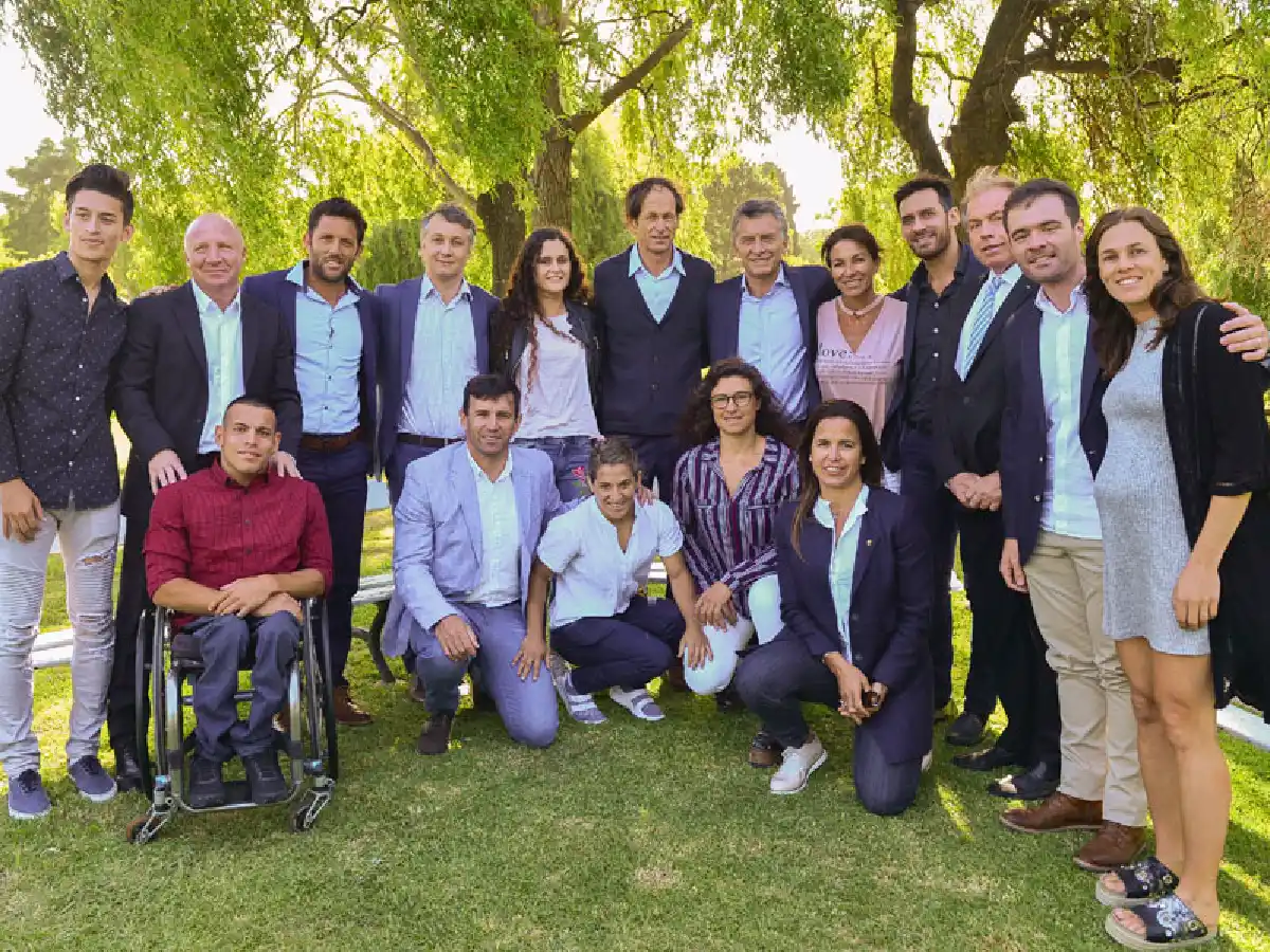 Macri garantizó la continuidad del Enard