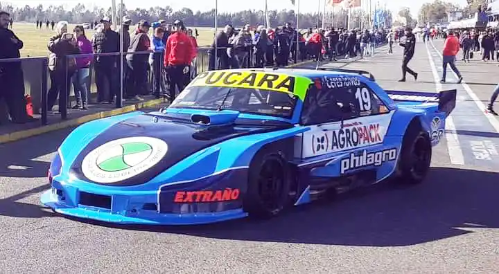 Jerónimo Teti define en el TC Mouras                   