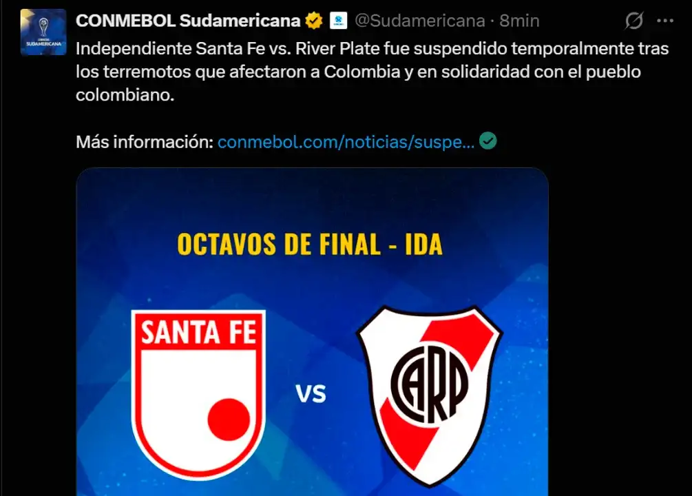 River suspende