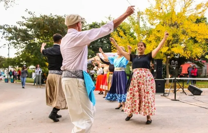 La fiesta de la mujer campesina en Tapalqué
