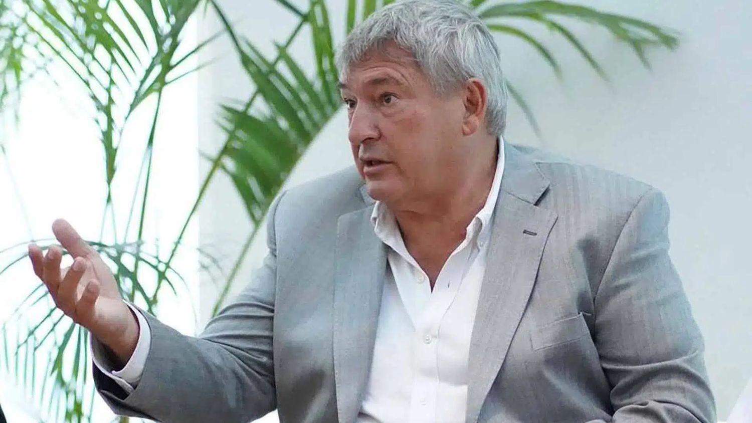 Jorge D'Onofrio, ministro de Transporte bonaerense.