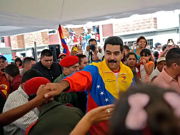 El nuevo presidente de Venezuela visita la República Oriental   