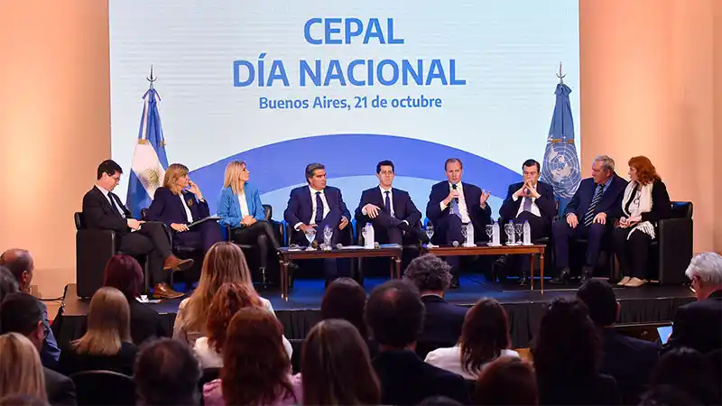 Bordet en la Cepal: “El crecimiento debe apuntar a reducir las desigualdades en las provincias”