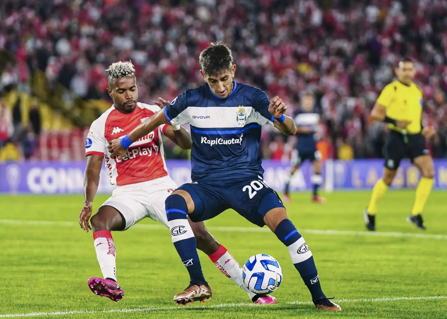 Derrota de Gimnasia