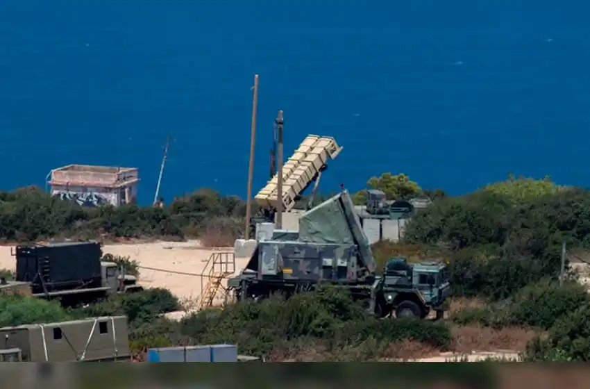 Israel derribó un caza sirio que entró en su territorio