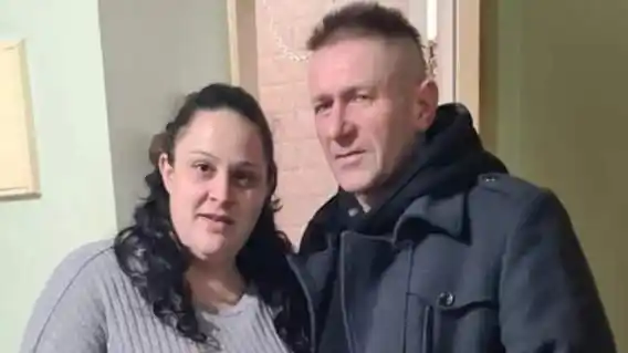 Athena Georgopoulos estaba embarazada de cinco meses. Su novio, Andrew Gunn, fue decapitado.