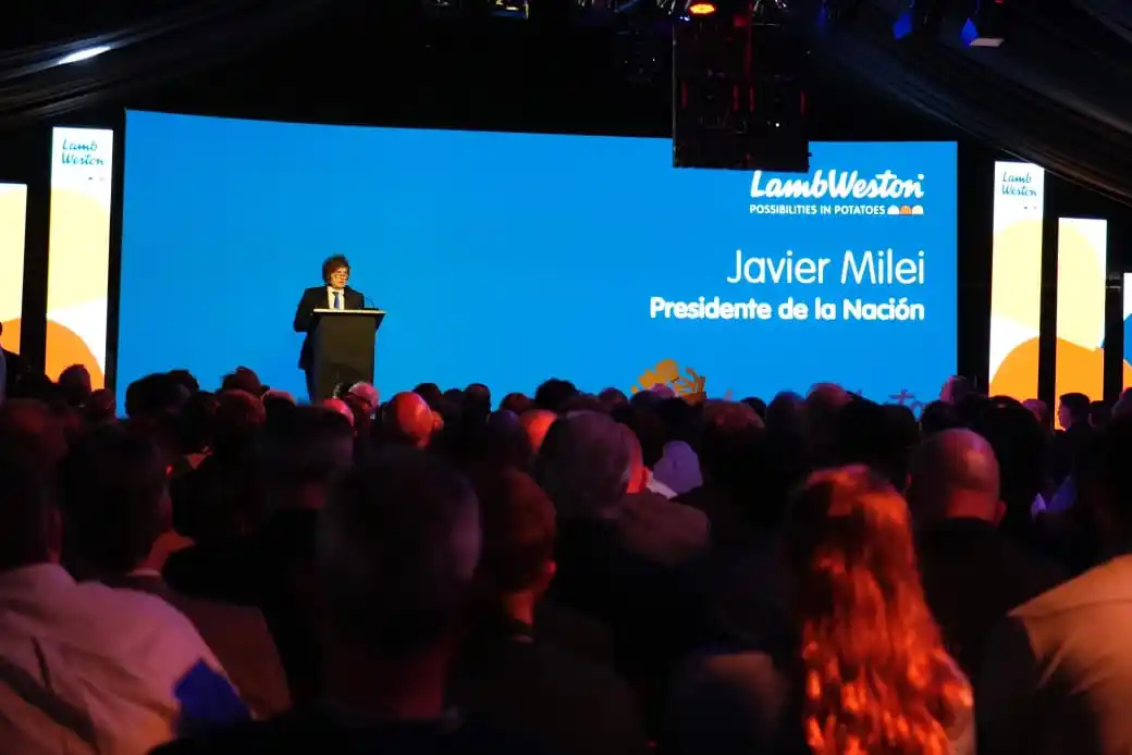 Milei en Mar del Plata: “Tenemos la oportunidad de adoptar las ideas de la libertad de una vez por todas”