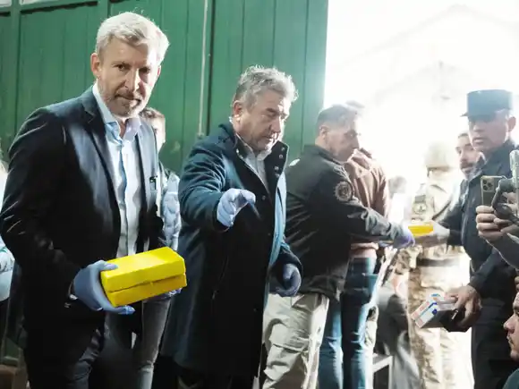 Gualeguaychú: se realizó la destrucción de droga más importante en la historia de Entre Ríos