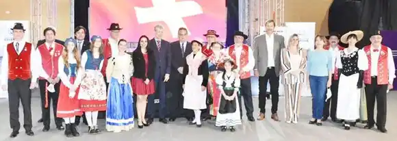 El embajador de Suiza, estuvo en Concordia  y participó del evento cultural y gastronómico