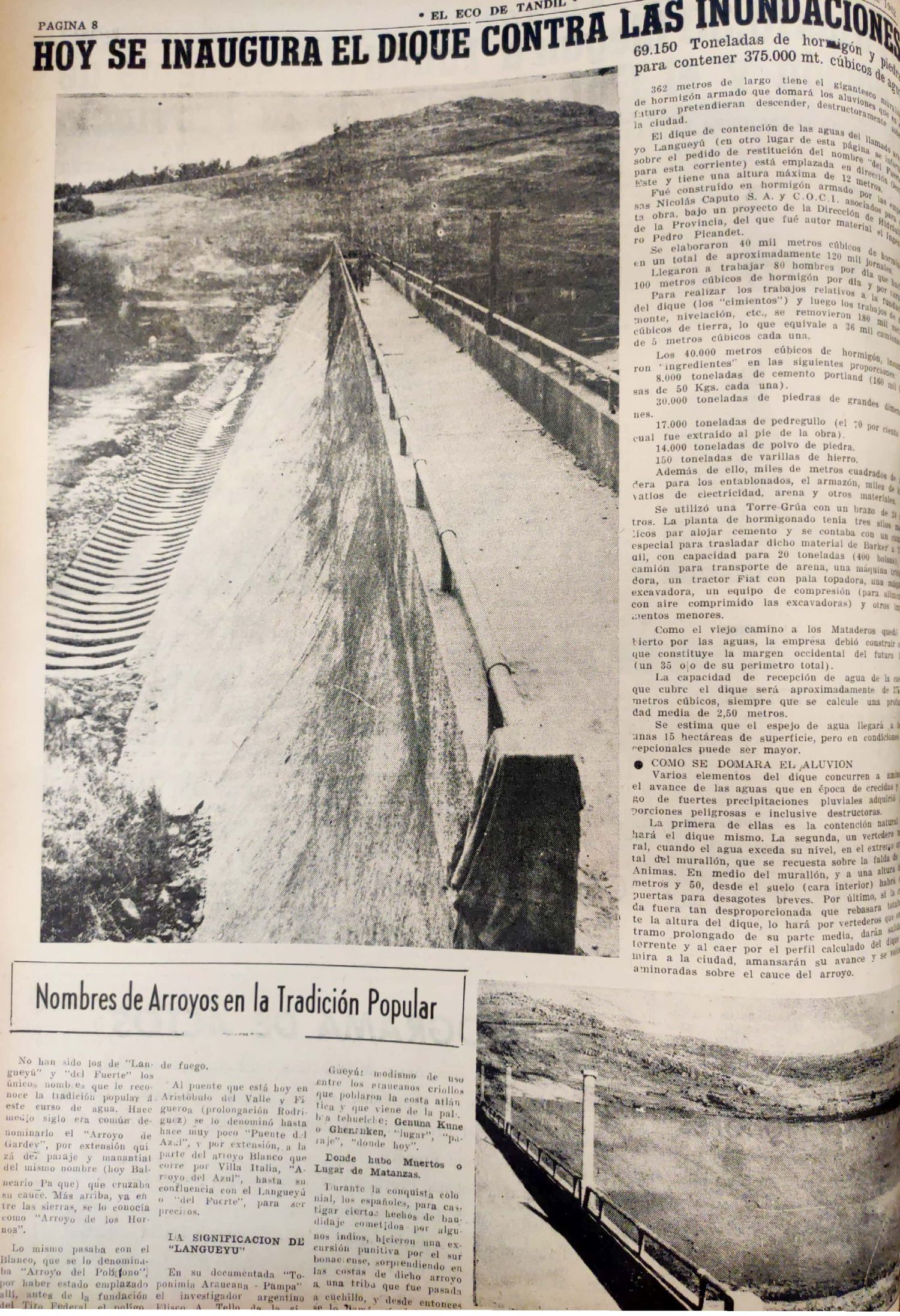 inauguracion dique 3