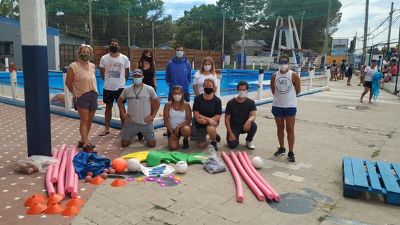 Comenzó la entrega de elementos deportivos adquiridos con fondos provinciales para el Consejo Escolar