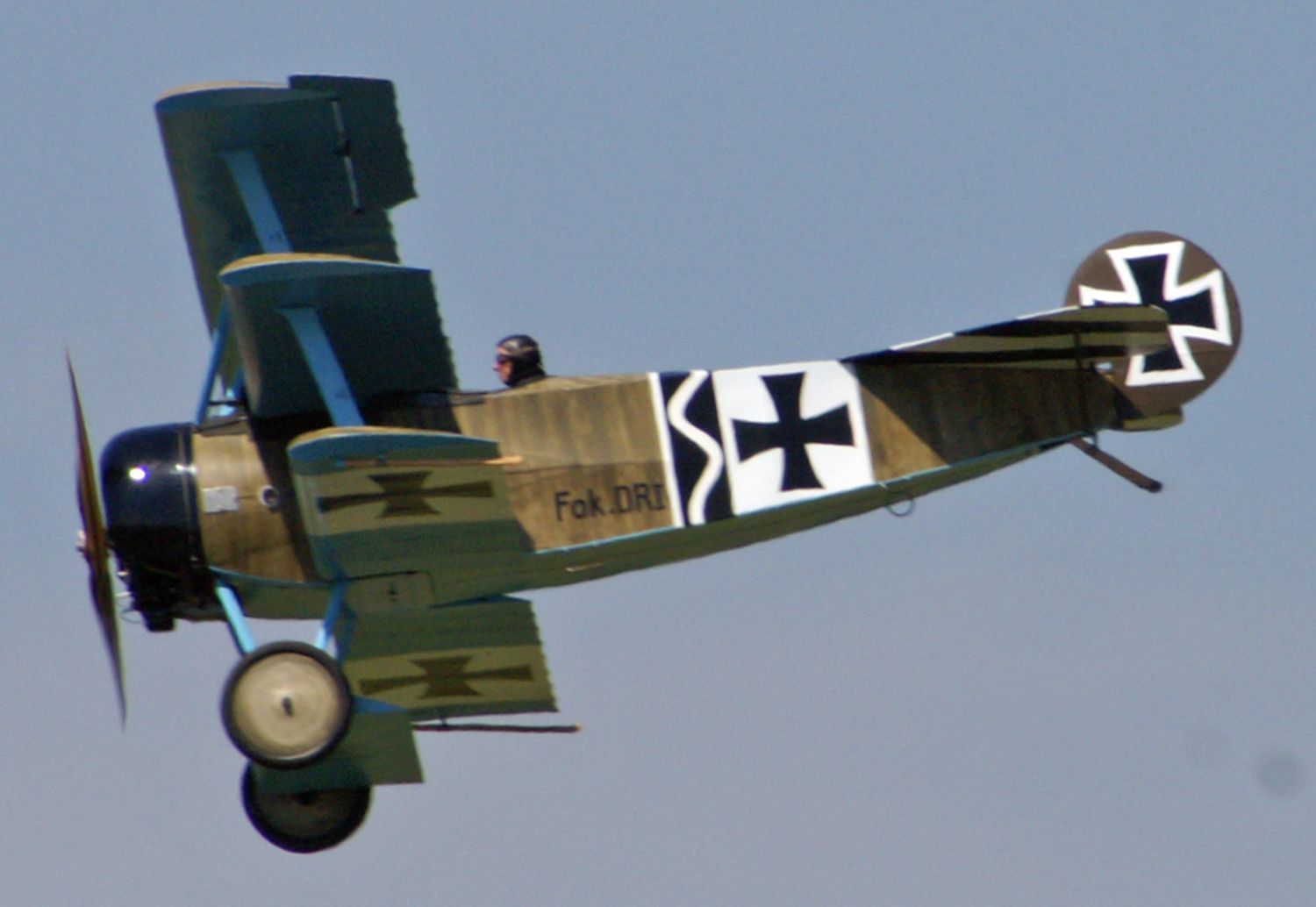 Jueves Retro, capítulo 13: el Fokker Dr. I, la competencia del Sopwith Triplane