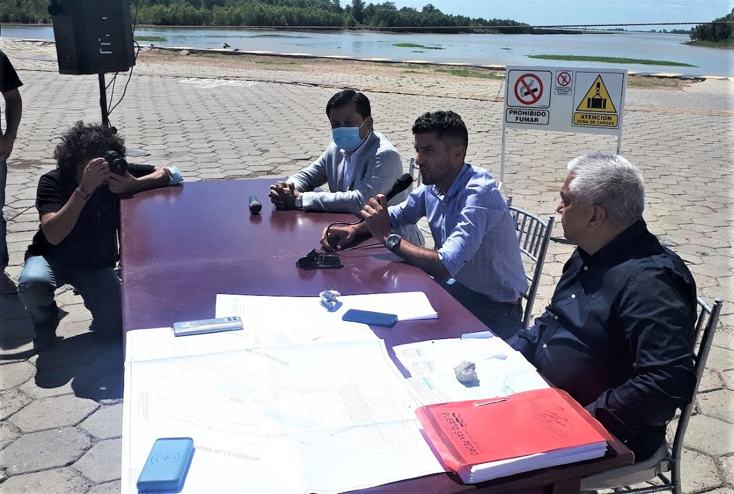 Llamaron a licitación para la obra del Espigón 1 en el puerto: “Va a marcar un antes y un después”