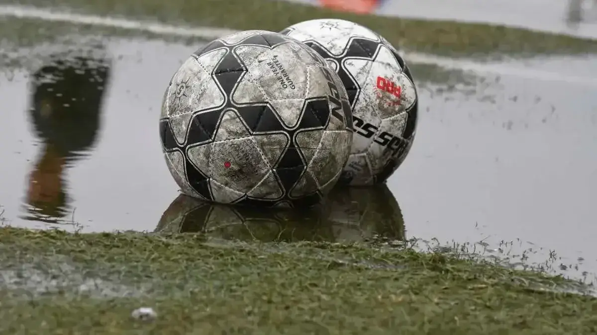 Las lluvias obligaron a suspender partidos de la Liga Rafaelina: qué se juega y qué pasó para la próxima semana
