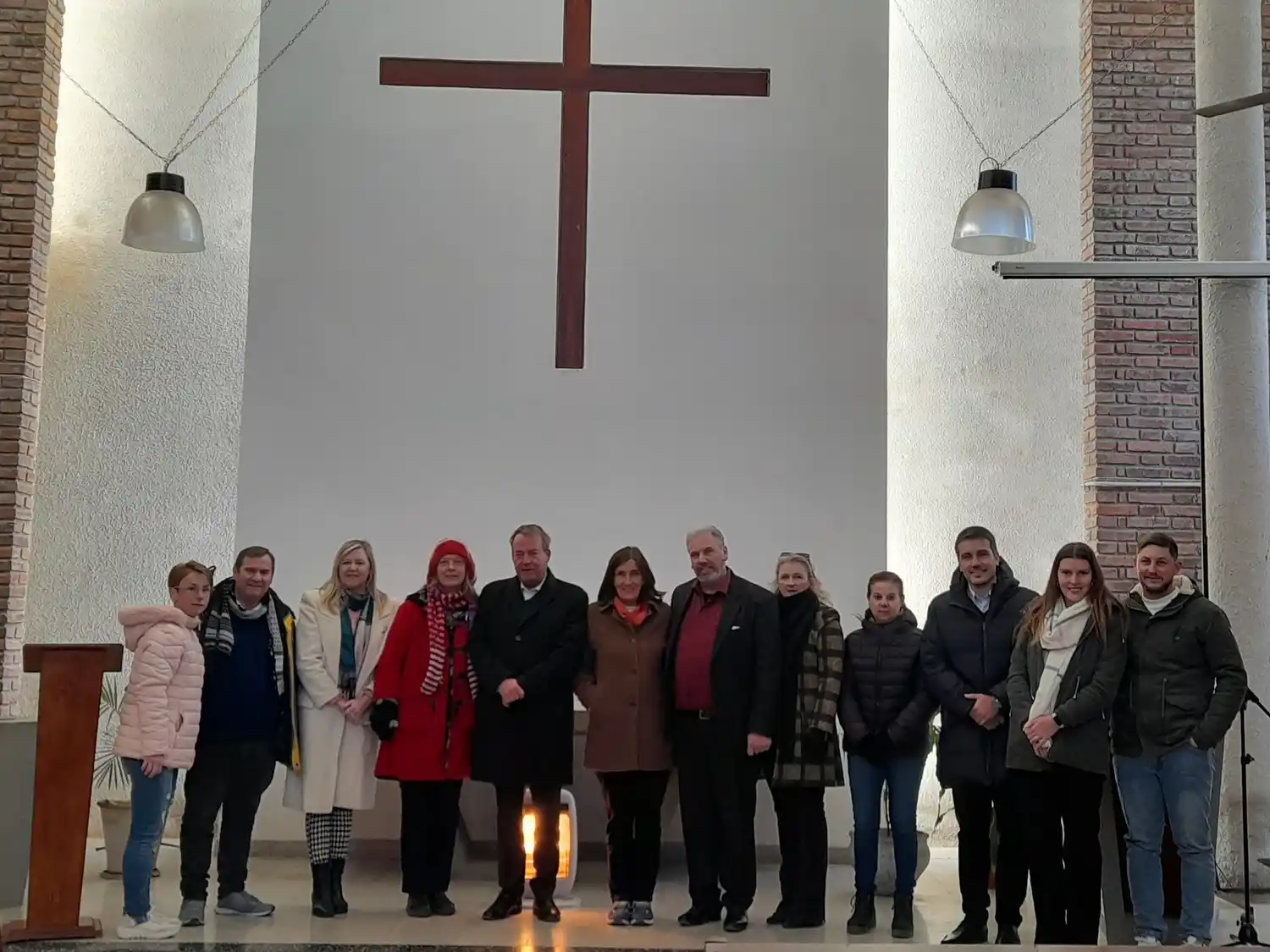 El Embajador de Alemania visitó Aldea Protestante en el marco de los 200 años de amistad entre Alemania y Argentina