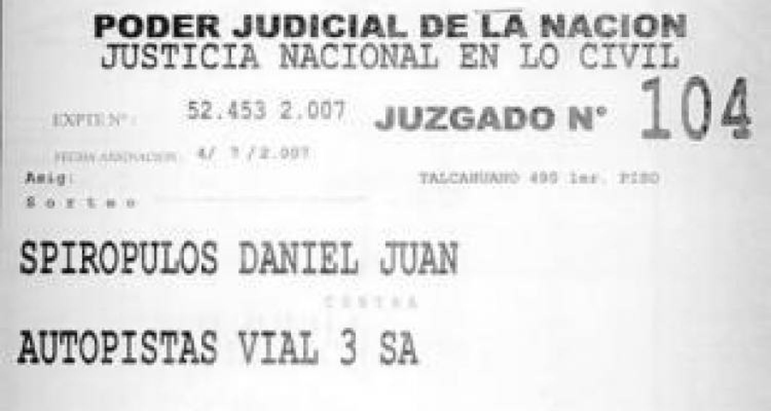 Spirópulos Vs. Vial K/3