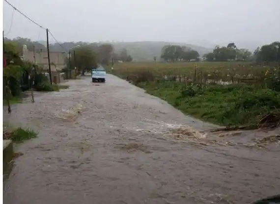 “Hace 20 años que cuando llueve nos inundamos. Nos sentimos abandonados”