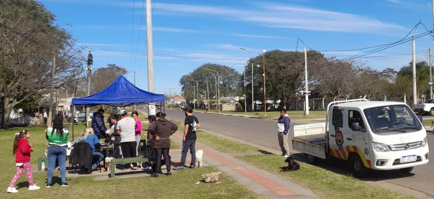 La municipalidad continúa con el programa de vacunación gratuita antirrábica para mascotas