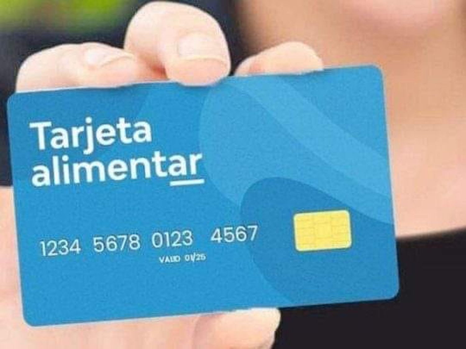 Se entrega la Tarjeta Alimentar en General Galarza