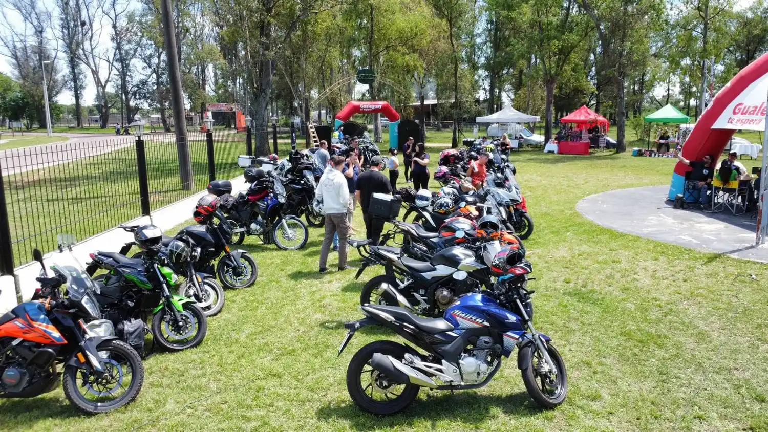 Gualeguay se prepara para el 2° Moto Asado en el Club Martín Pescador