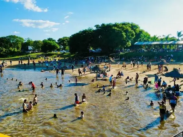 Formosa vive una intensa temporada de verano 2026
