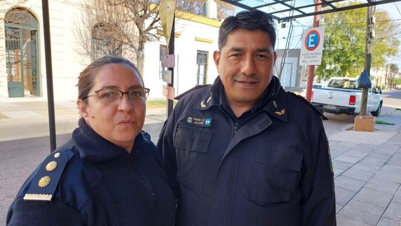 Pahuasi entró de licencia por vacaciones y Valeria Sosa está a cargo de toda la Policía en San Pedro