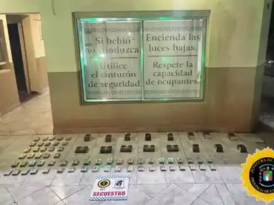 Decomisan más de 200 cigarrillos electrónicos que eran transportados de contrabando en la ruta 14