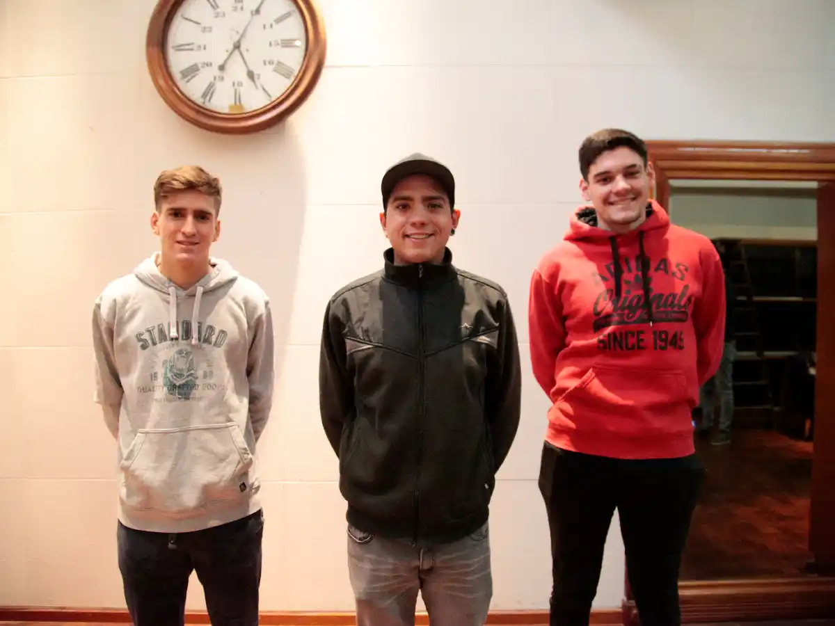 Tres sanfrancisqueños en el Campeonato Argentino 