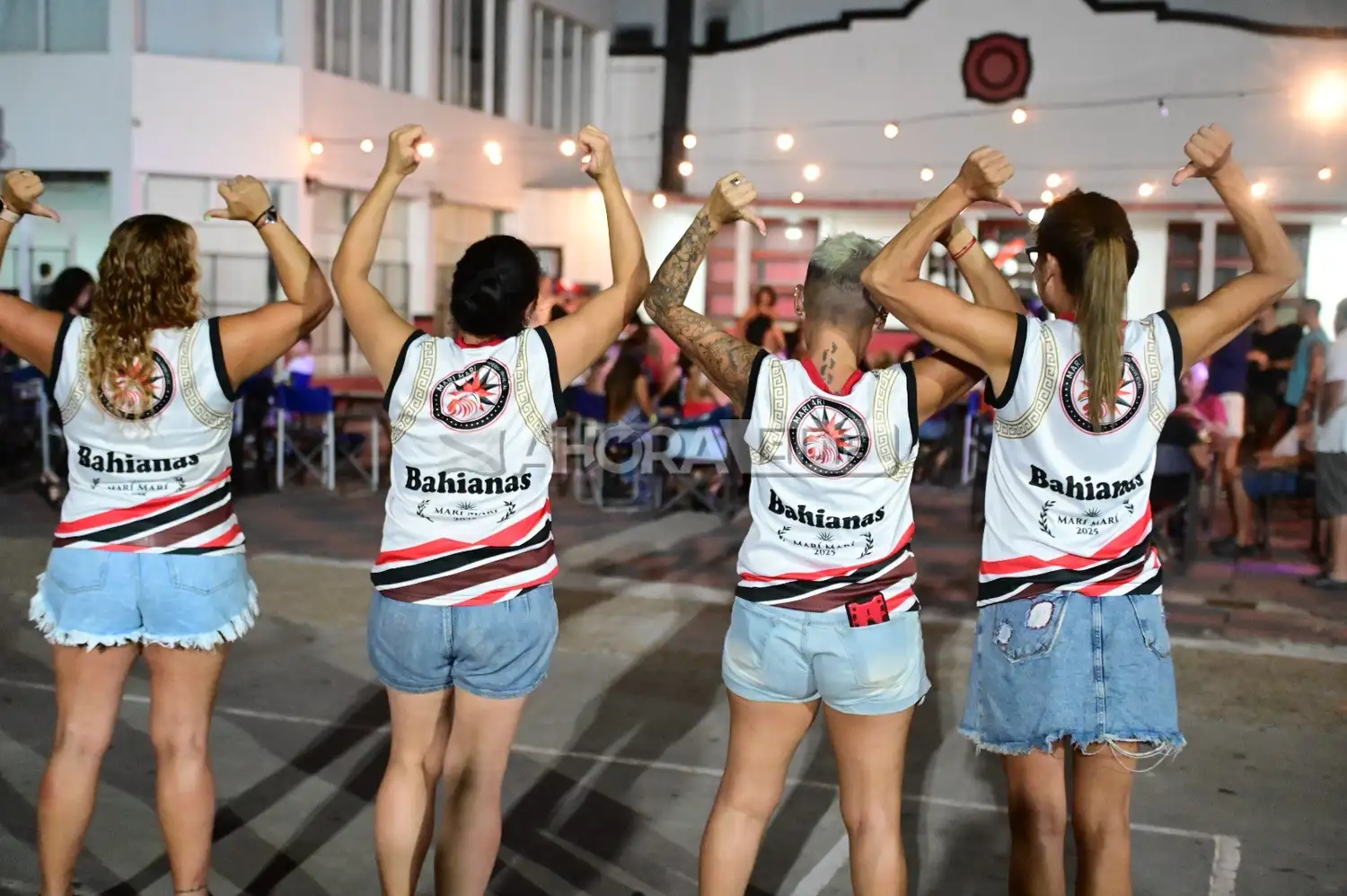 Las Bahianas de Marí Marí - Carnaval del País 2025 - 5