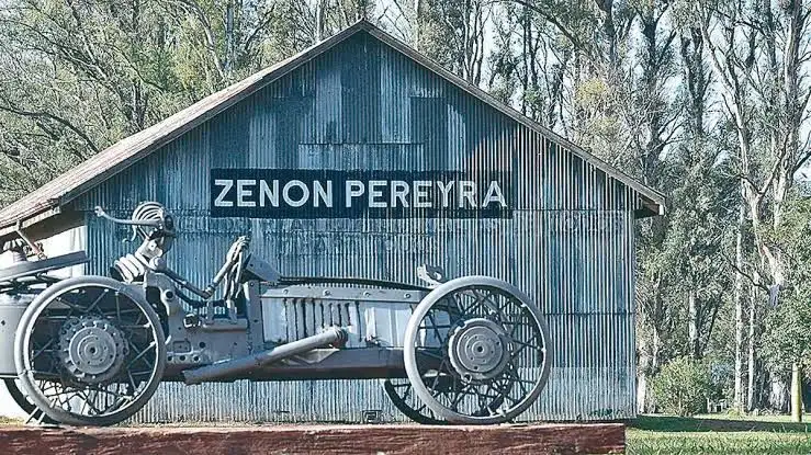 Zenón Pereyra.