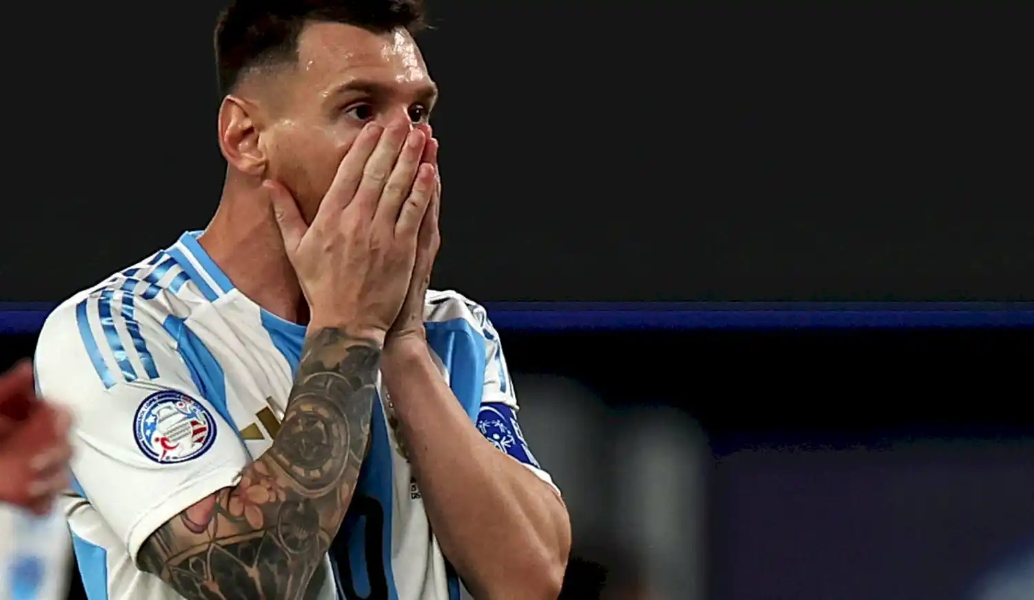 Messi fue desafectado de la Selección Argentina y se pierde los clásicos con Uruguay y Brasil
