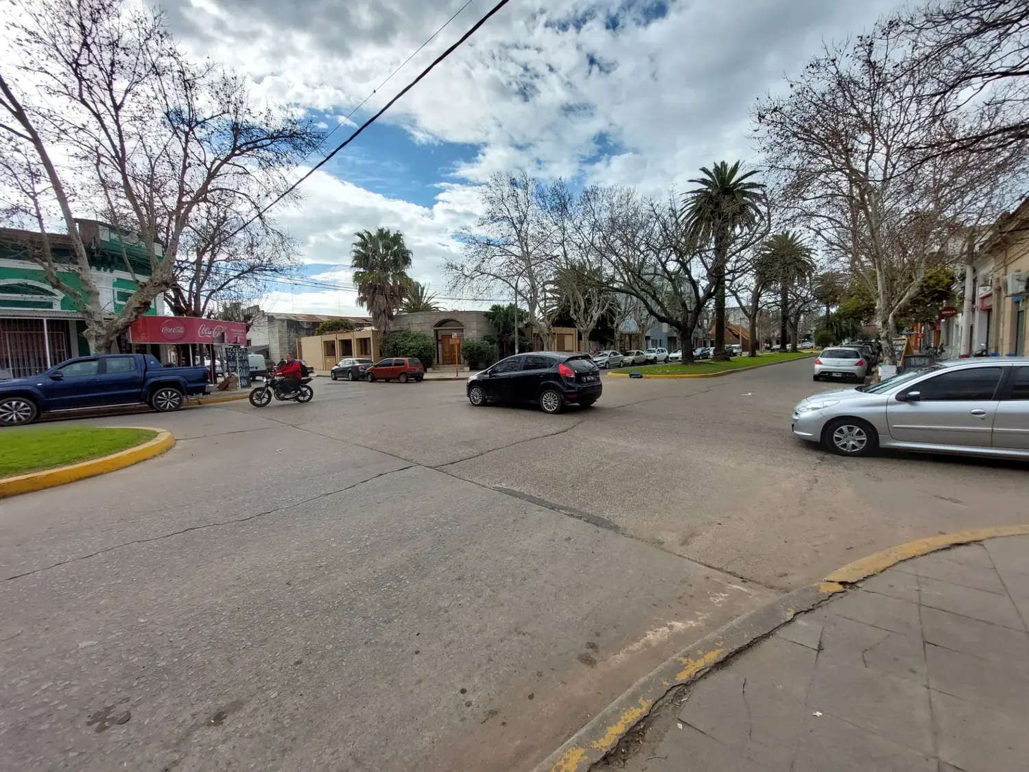 El accidente ocurrió este jueves por la mañana. Foto: La Opinión.