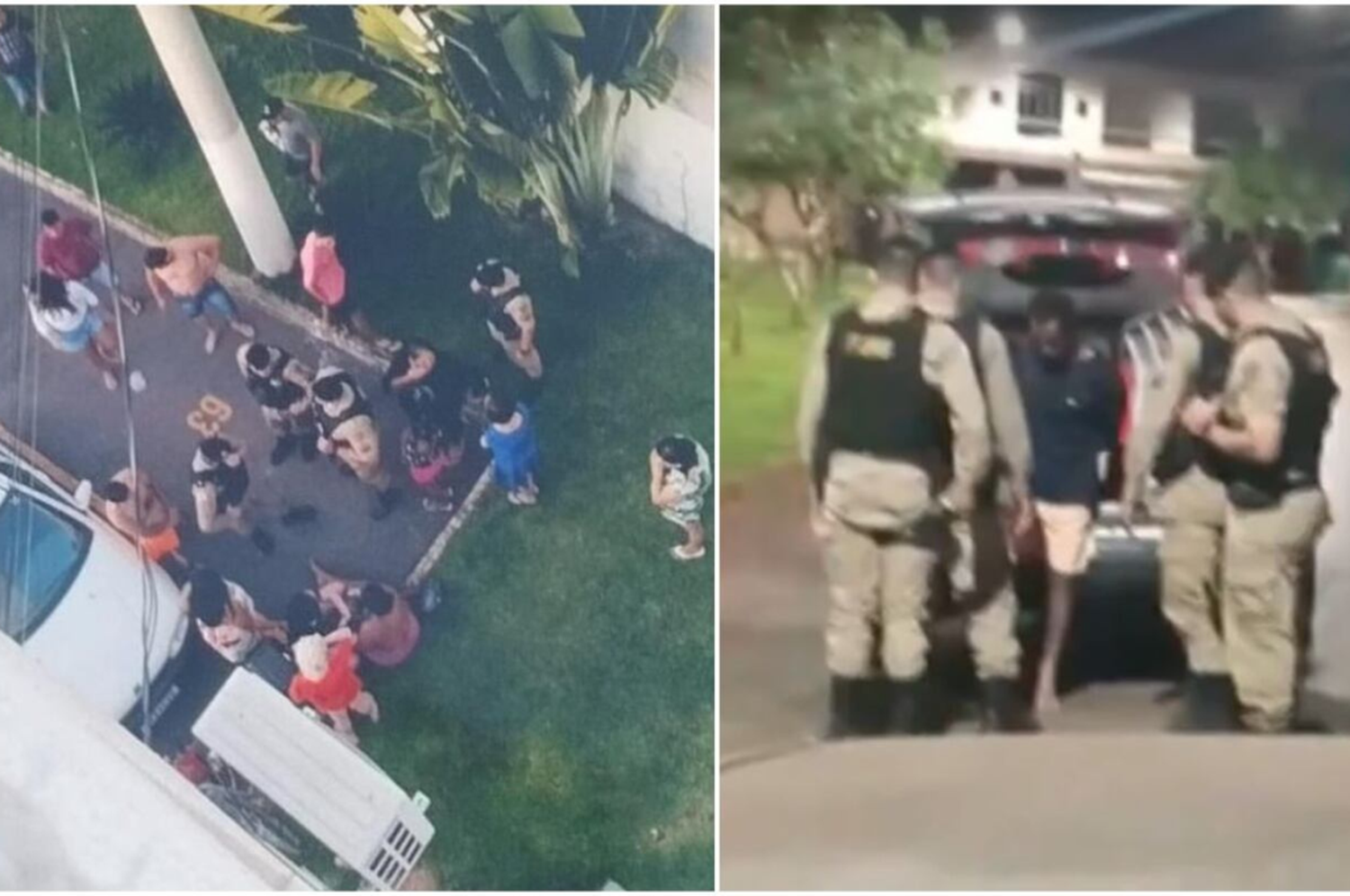 Un hombre fue detenido y acusado de intento de asesinato tras tirar a su hijastro por la ventana.