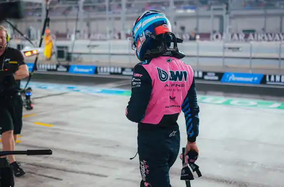 Otro día malo para Colapinto en Qatar: fue último en la sprint y largará en el fondo mañana