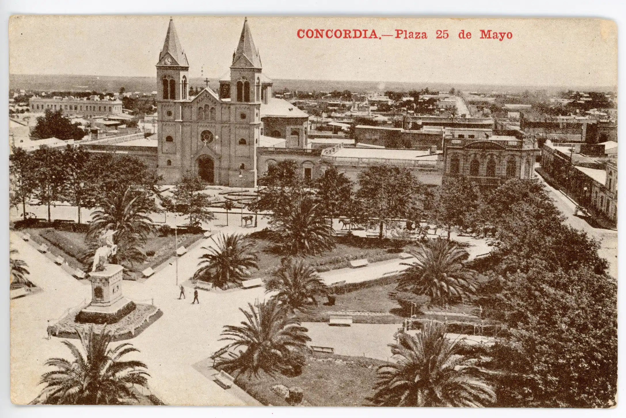 Concordia en 1919: una mirada al pasado
