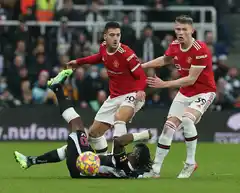 El United no pasó del empate ante Newcastle