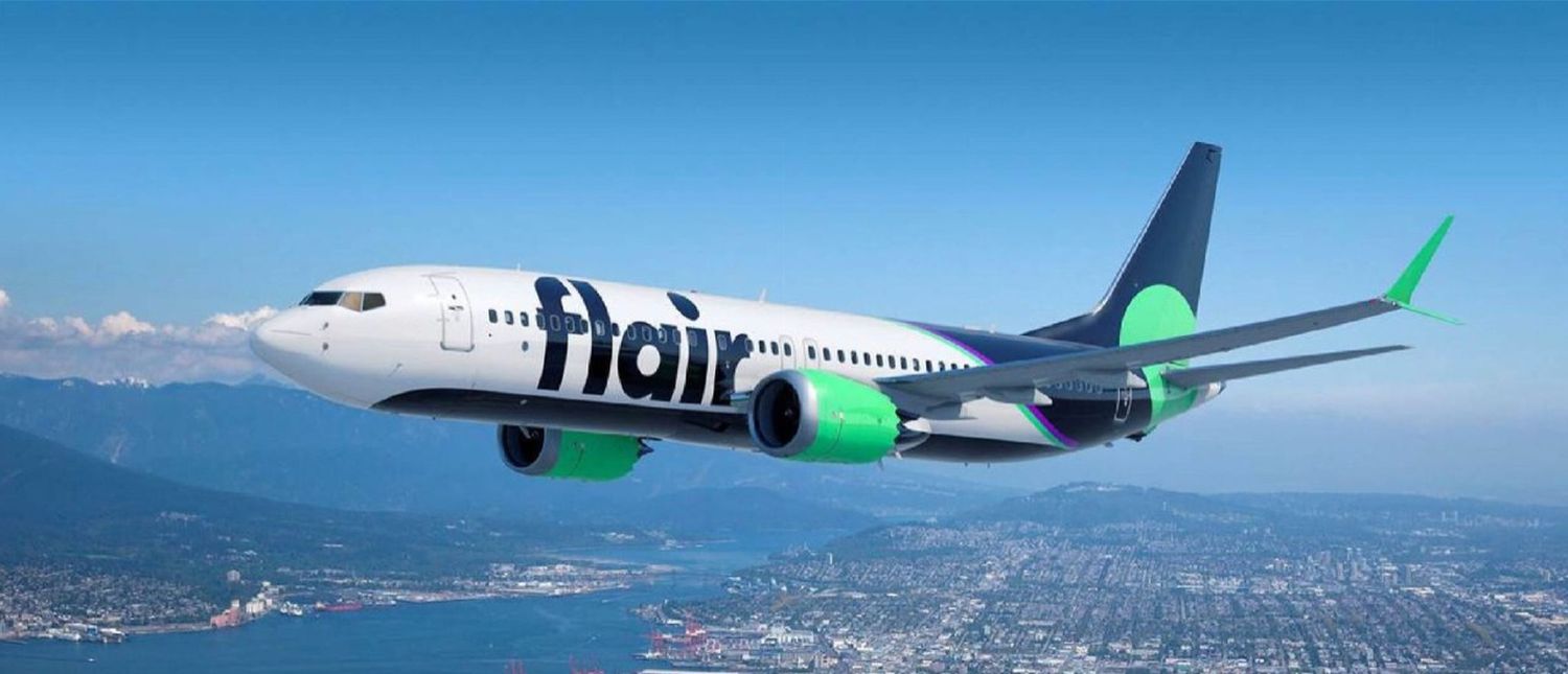 Flair Airlines incorporará trece Boeing 737 MAX 8