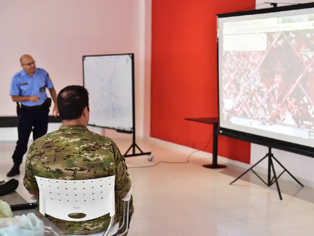 El Polideportivo Municipal podría funcionar como un helipuerto