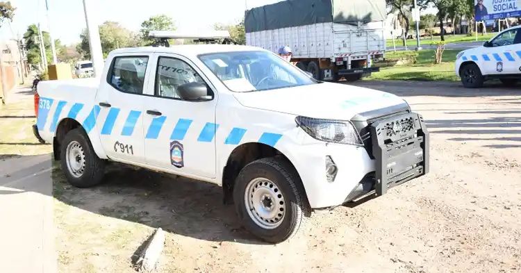 Un dealer con antecedentes fue interceptado tras una fuga frustrada