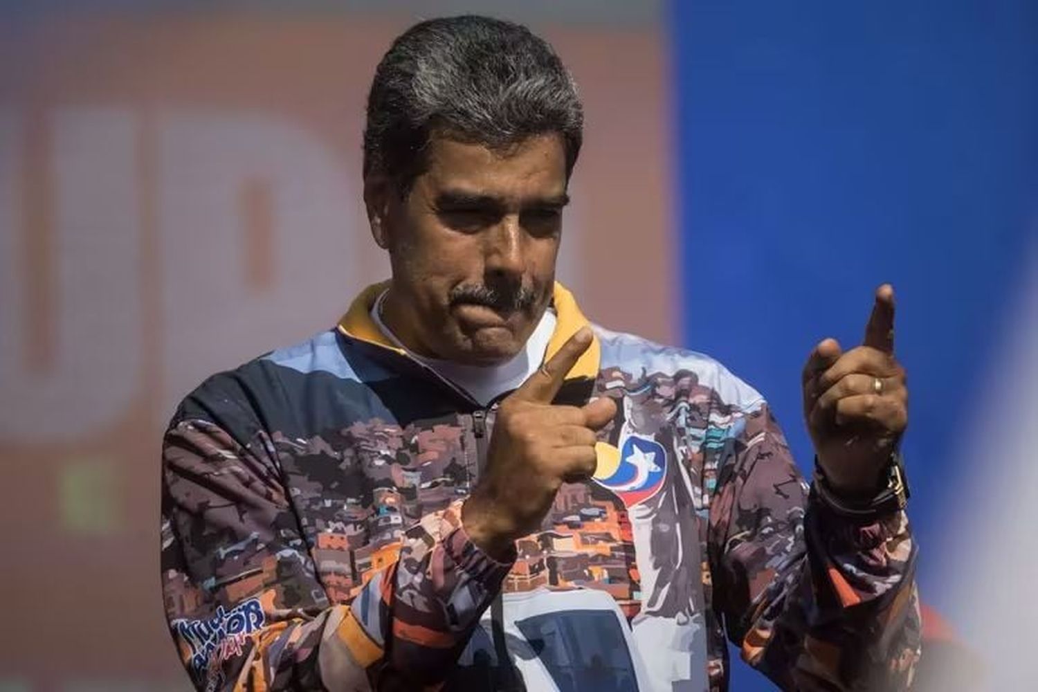 Nicolás Maduro volvió a insultar a Javier Milei en un acto de campaña: “Es un malparido nazi fascista”