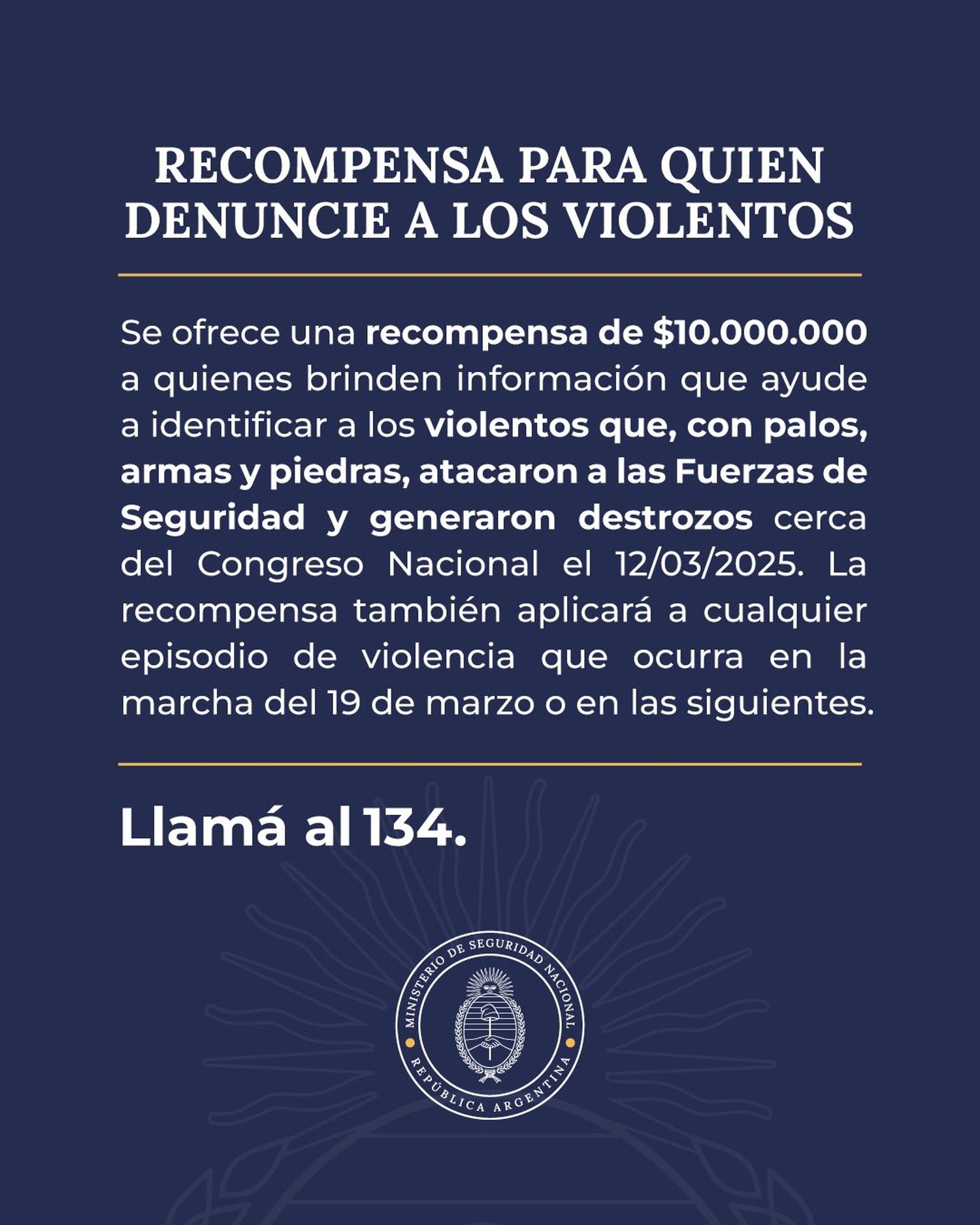 comunicado oficial