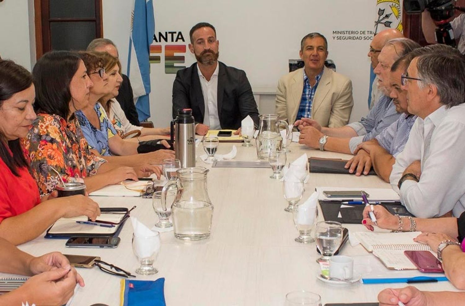 Paritaria provincial: desde Amsafe manifestaron no estar conformes con la oferta del Gobierno