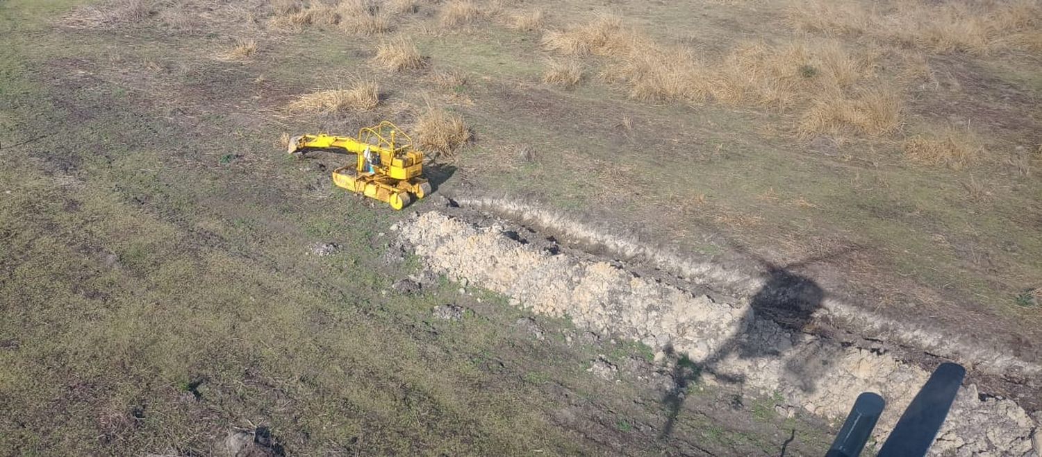 El ministro Cabandié denunció penalmente la realización de terraplenes en el Delta del Paraná