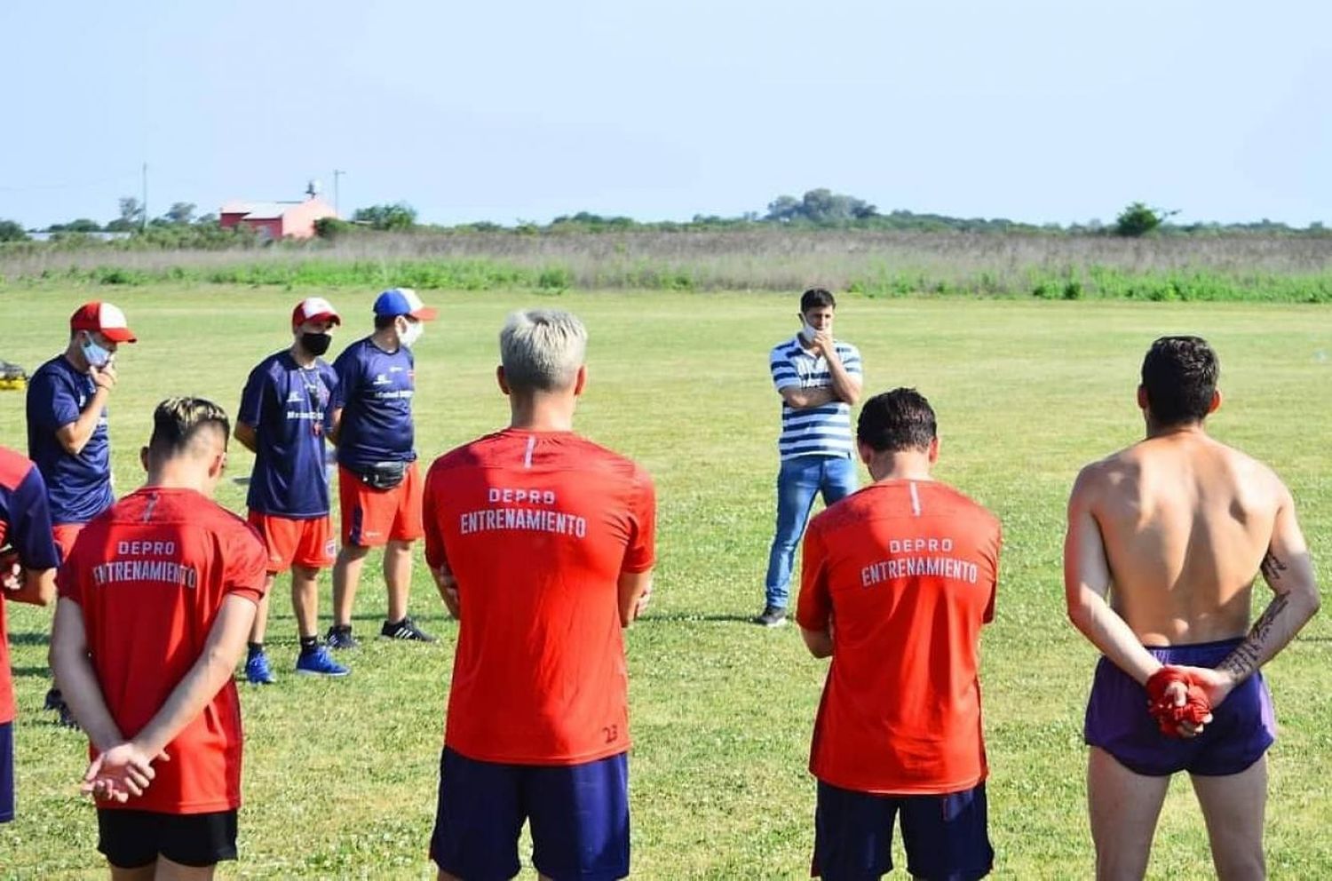 Defensores de Pronunciamiento regresó a los entrenamientos