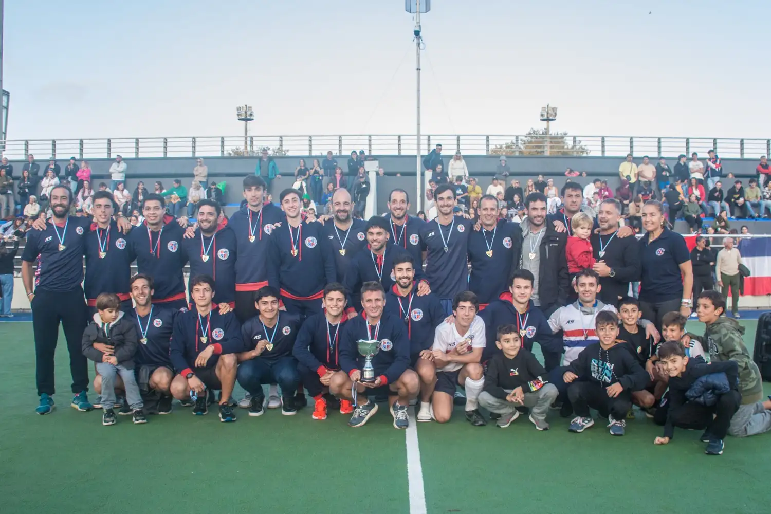 IAE Club y Náutico, los campeones del Regional de Clubes “A”