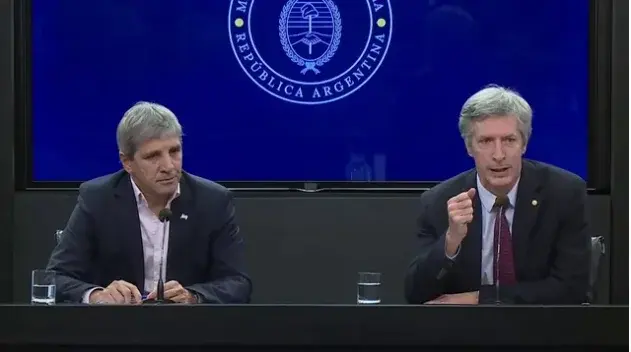 Caputo y Bausili actúan en tandem contra la inflación.
Foto: NA