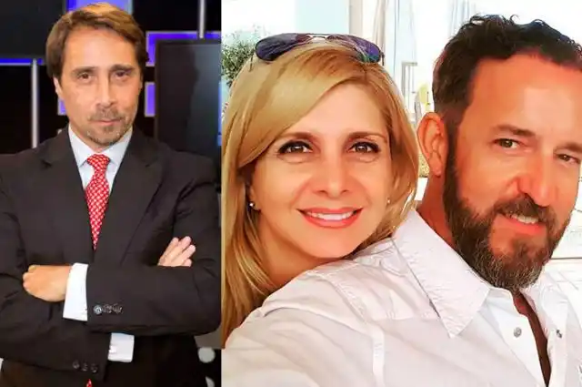 Eduardo Feinmann, con todo contra el esposo de Débora Plager
