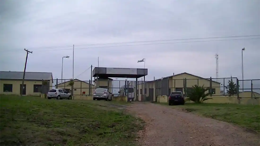 Un joven de Urdinarrain fue condenado por dos delitos y se lo trasladó a la UP 9