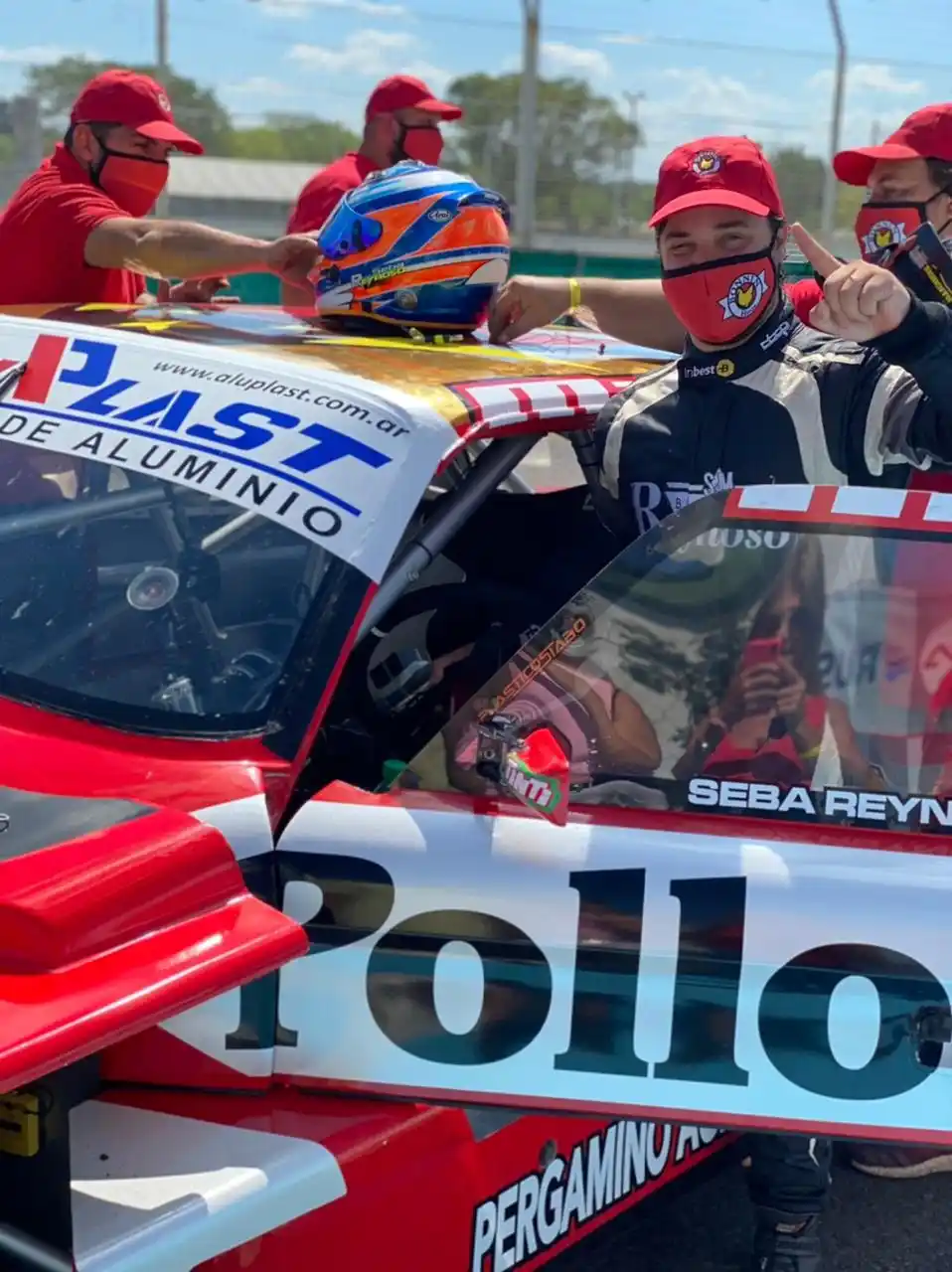 Victoria de Sebastián Reynoso en el retorno del TC Pista Entrerriano