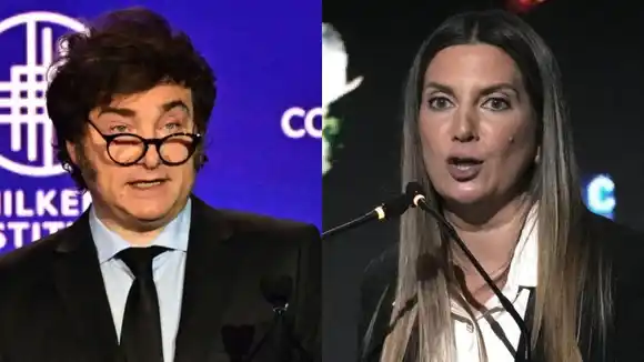 La tibia reacción de Lospennato contra Milei luego de que llamara al PRO como "amarillos fracasados"